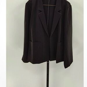 Quince ultra stretch open front